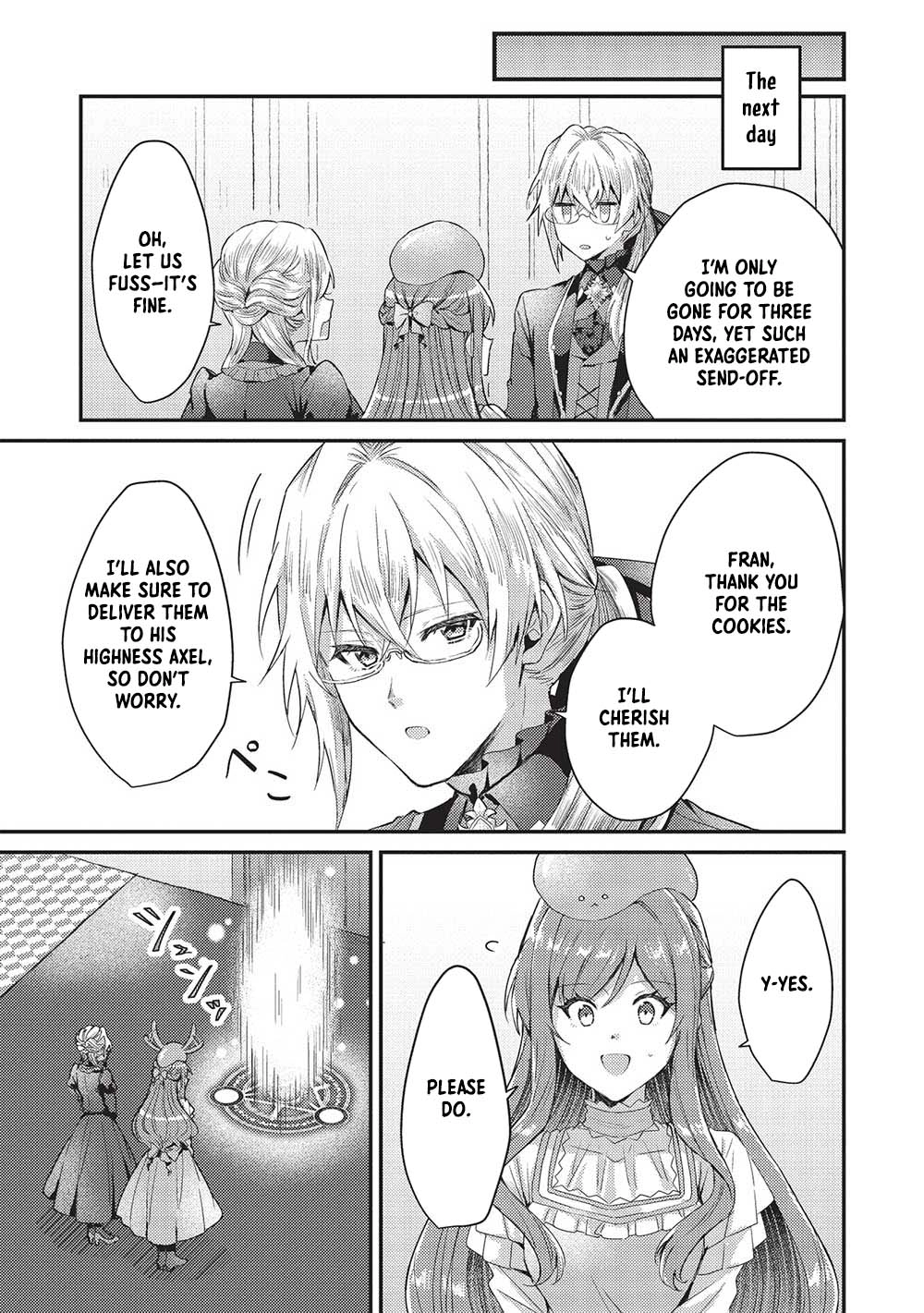 The Slime Duke and the Fallen Noble Lady’s Surprisingly Happy Engagement Chapter 11 - . Page 15